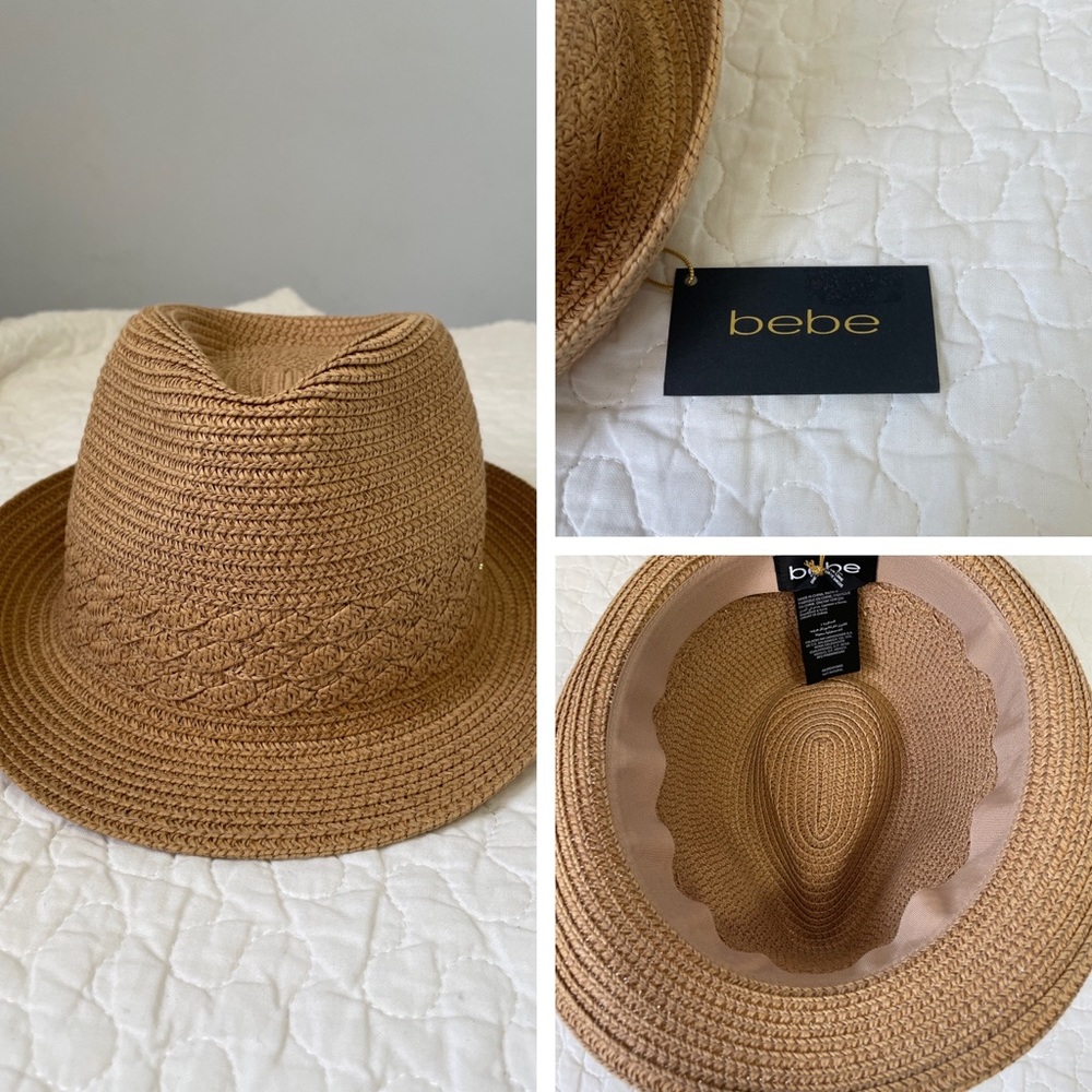 “Bebe” Hat with tag brand new